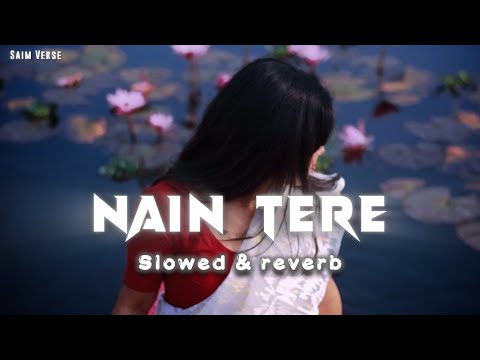 Nain Tere 💗 Slowed Reverb | Peaceful Love Song 💫 | Lofi Vibes