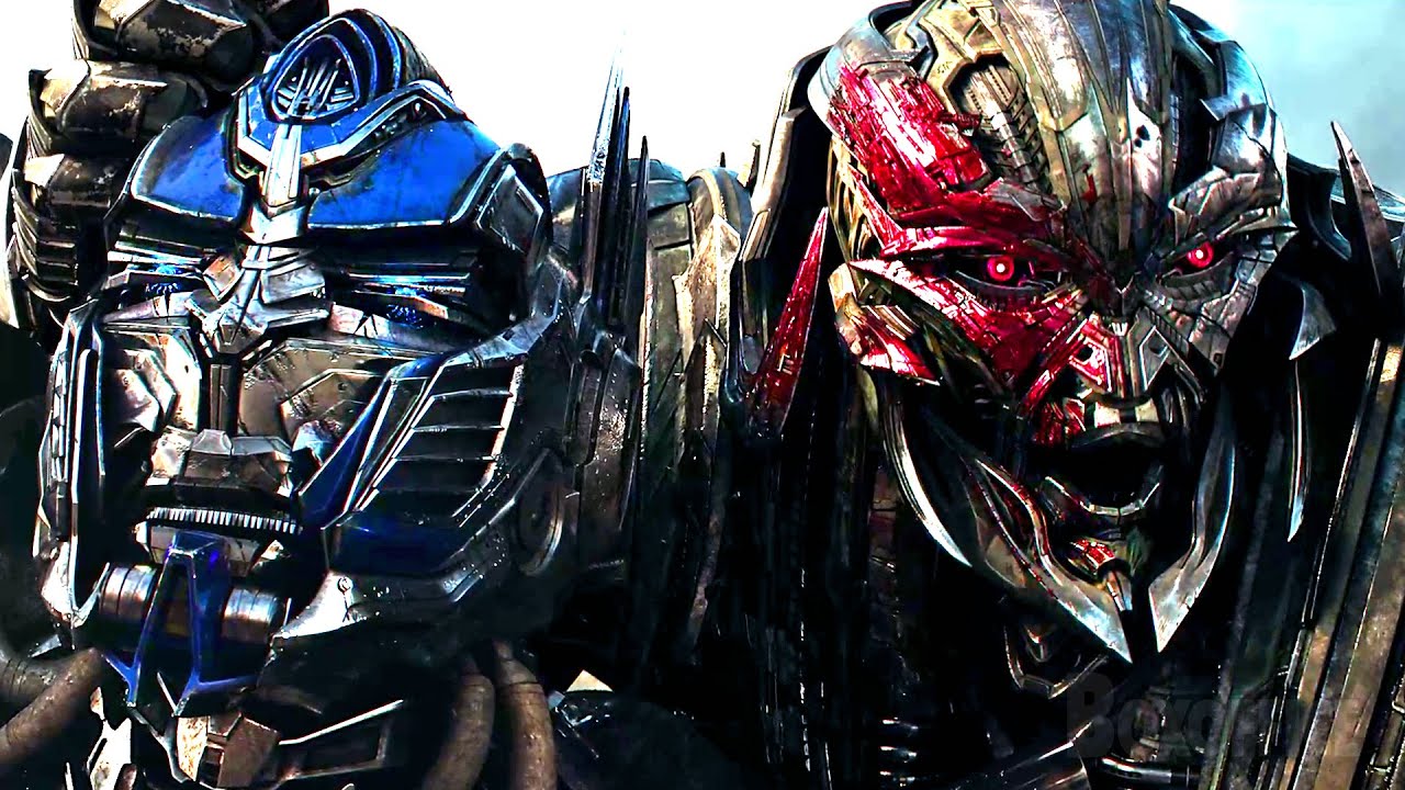 Optimus Prime est condamné à MORT Transformers 5 Extrait VF YouTube