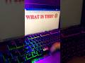 What is this 🤔💭 #shorts #keyboard #mstechtricks #shortcutkeys #windows #computertechnic #asmr
