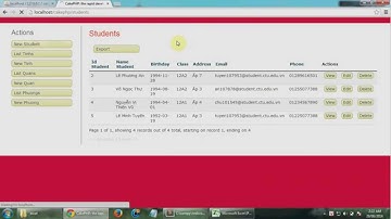 import - export excel in cakephp