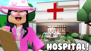 BLOXBURG HOSPITAL GRAND OPENING!