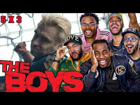 The Boys 5 x 3 Reaction "Every One Of You Sons Of B*tches"