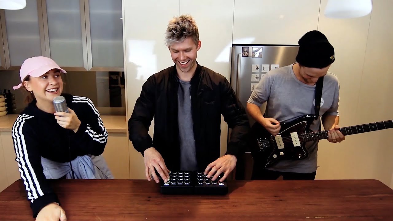 In The Kitchen Hold Me Ft Alex Hosking Jethro Youtube