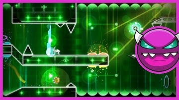 (GD 2.11) HexaForce - by OSIRIS GD - (All Coins) - [REBEAT]