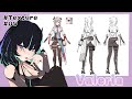 【Blender】 Using blender to make Valeria #12| Texture