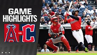 Angels vs. Guardians Game Highlights (5/5/24) | MLB Highlights