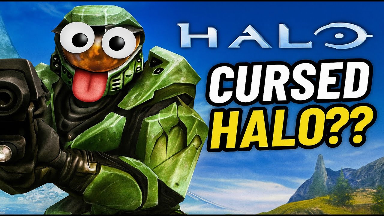 So THIS is what MODDED Halo is!? (Cursed Halo) Episode 1. Sunday - YouTube