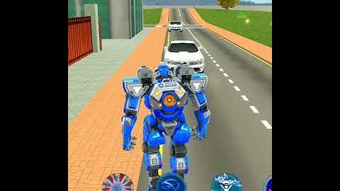 Army Bus Robot Car Game - Transforming robot games(1)