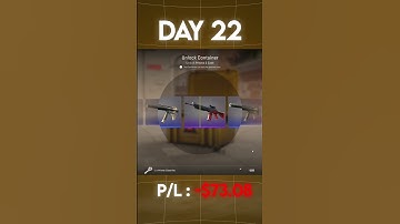 A Case a Day until Knife Day 22 #cs2 #cs2skins #cs2caseopening