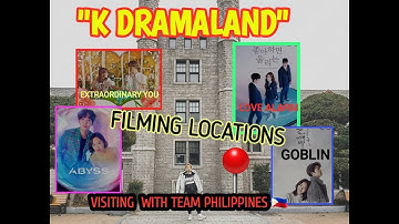 FAMOUS SCHOOL FOR KDRAMALAND 📍| TRUE BEAUTY | LOVEALARM | EXTRAORDINARYYOU