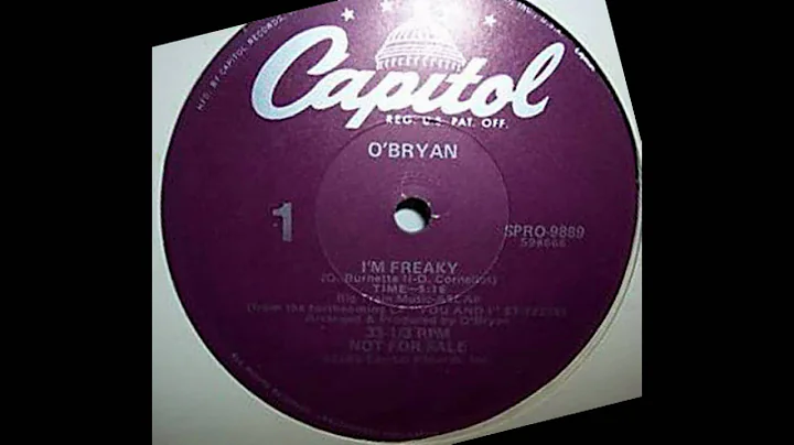 O'Bryan - I'm Freaky