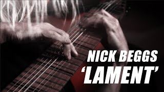 Nick Beggs - Lament (Words Fail Me - Live Session)