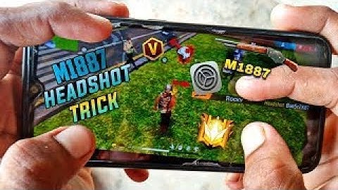 M1887 Onetap Headshot Tips & Trick para SAMSUNG A3,A5,A6,A7,J2,J5,J7,S5,S6,S7,S9,A10,A20,A30,A70