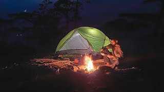 Solo Camping Time-Lapse in Sri Lanka