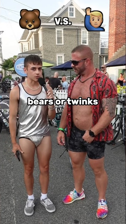 Bears 🆚 twinks (part 2) Gay men choose