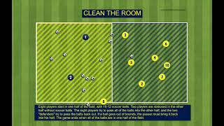 Clean The Room - Soccer Drill for U8 screenshot 4