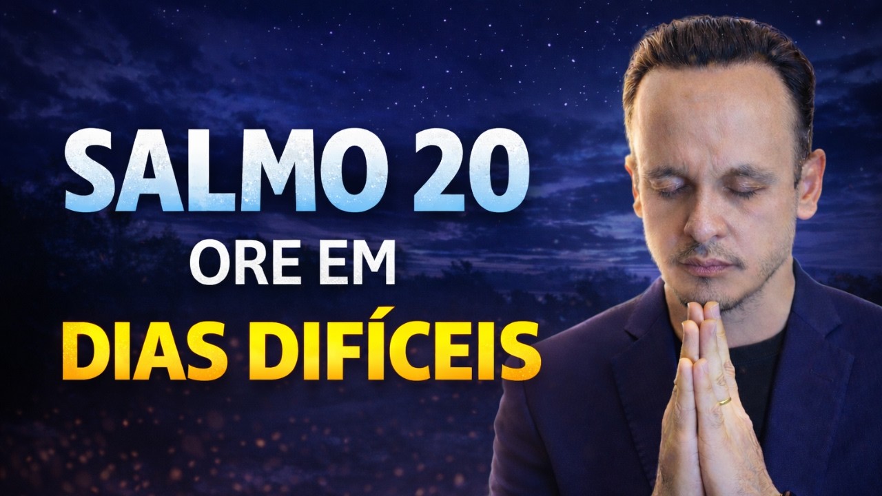 ORAÇÃO DA NOITE, PARA DIAS DE ANGÚSTIA