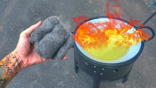 WHAT HAPPENS IF YOU FRY BOMBRIL IN HOT OIL