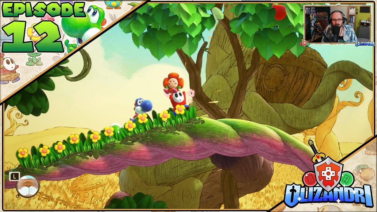 Yoshi And The Mysterious Book - Chapter 4: Settled Valley, Shy
