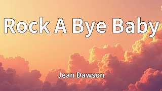 Jean Dawson - Rock A Bye Baby (Lyrics)