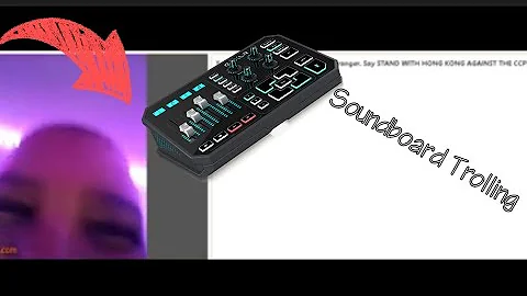 Soundboard Trolling a Kid on Omegle