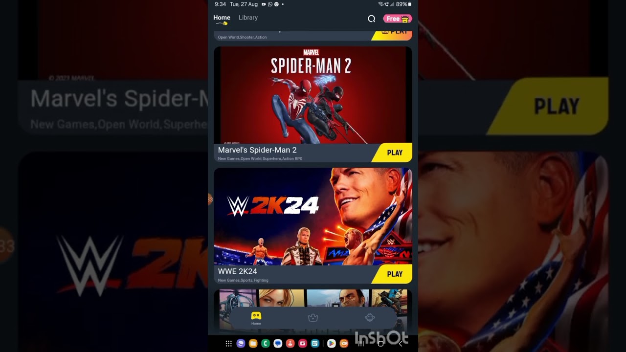 huh!can we play ps4 and ps5 games in android  for free#@AnimeX gamer