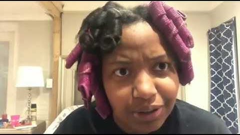 Using Curlformers With DevaCurl Super Stretch Cream {Curlymas Video 4}