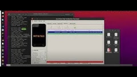SPFlash Tool Backup partitions on MTK Devices.