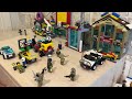 Лего город 🏠🚐👮🏻‍♂️🚑 Lego city #легосамоделки #lego #legocity