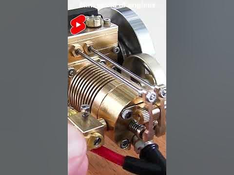 ( MINI GASOLINE ENGINE OPEN ) - YouTube