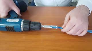 How to use a Automatic Wire Stripper Twisted Wire Tool