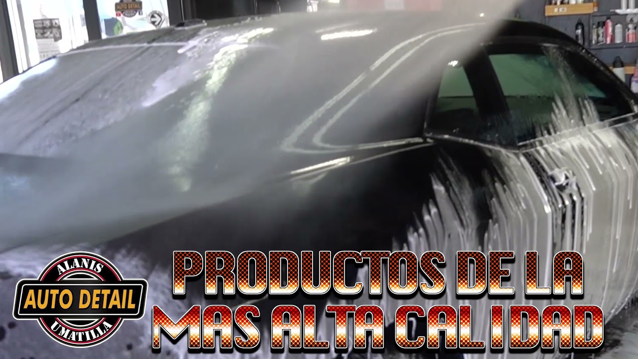 ALANIS AUTO DETAIL AUDIVISUAL 2 YouTube