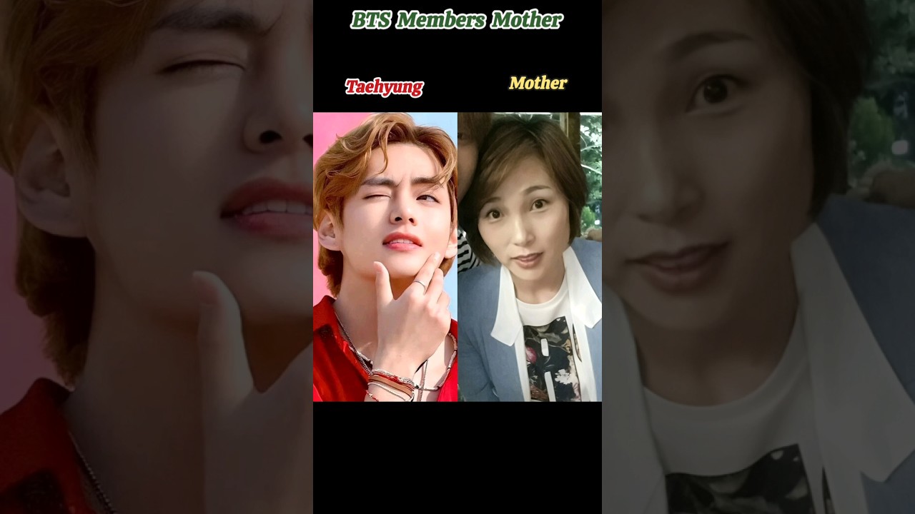 bts members mother 