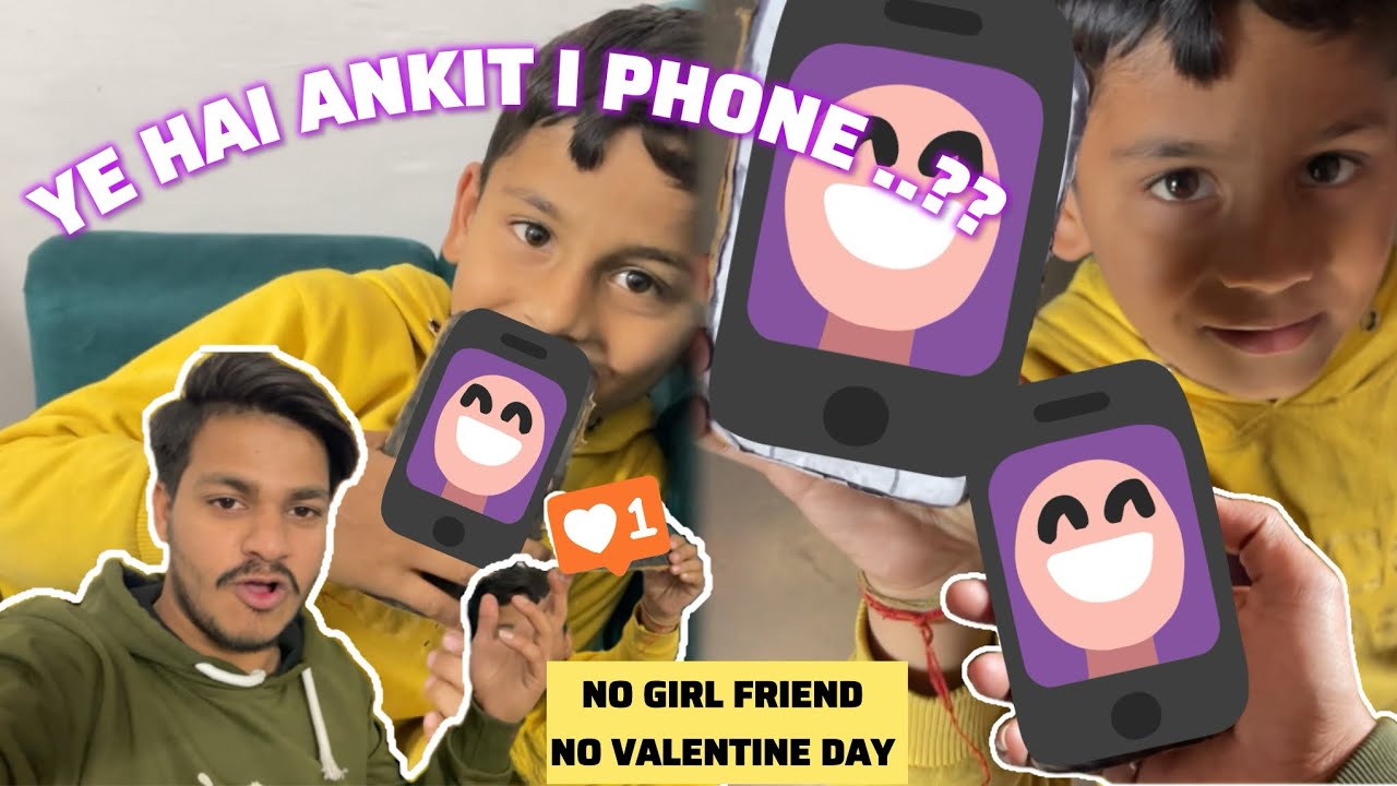 ANKIT KA NEW I PHONE 😍🤌🏻😂