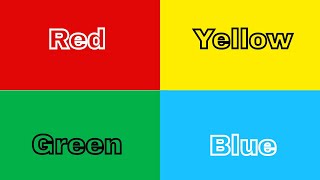Red Yellow Green Blue | Super Simple Kids Songs | The Colors Song