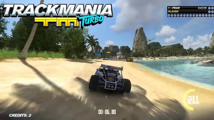 Trackmania Turbo: la course de voiture déjantée - Challenges