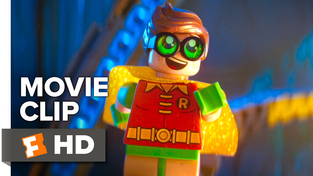 The LEGO Batman Movie CLIP Robin (2017) Michael Movie - YouTube