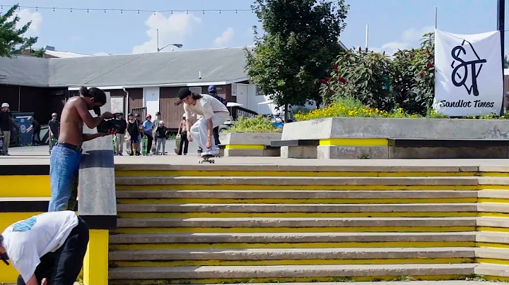 8-Stair Session Nick Holt & Mikey Whitehouse at Wo...