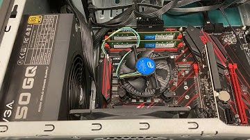 Socket 1151 CPU Install