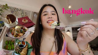 what i ate, museums, diary dump + bangkok haul & my itinerary w tips  🦋🫧💗