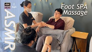 ASMR | Top-Tier Foot SPA, Massage, Pedicure, cuticle removal