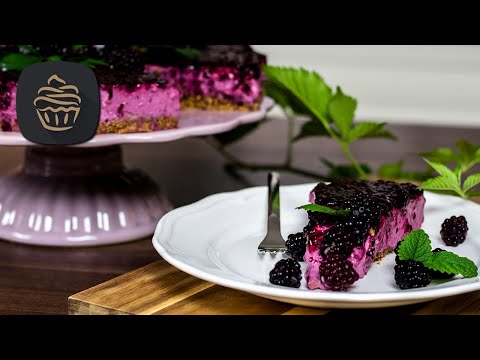 Video: Cremiges Dessert Mit Brombeeren