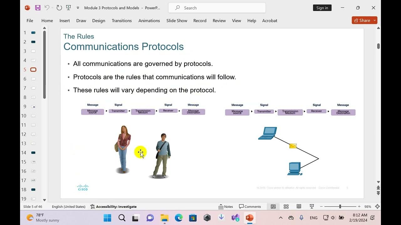 Module 3 protocols and models 1 13 youtube