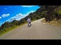 Longboarding in Barcelona with the Baffle 37