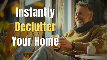 How To DECLUTTER Your Home & Life In 30 Days (Heal Chaos, Overwhelm & Find Peace)