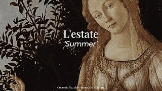 Vivaldi - Summer (L'estate)
