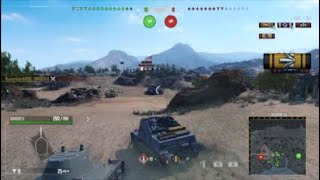 World of Tanks: Console Modern Armor - Marder II 1271 DMG 4 Kills