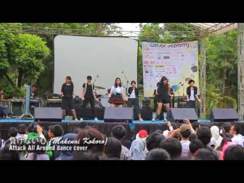 AAABC - 負けない心 (Makenai Kokoro) @ Gelar Jepang 2011 [260611]