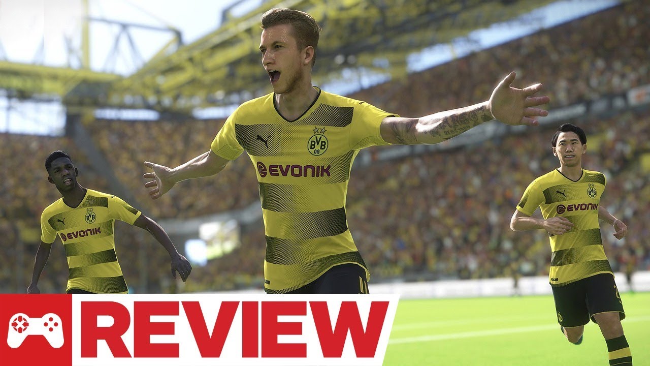 PES 2018 review