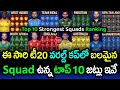 Top 10 squads in t20 world cup 2024  icc t20 world cup 2024 all team squad  gbb cricket